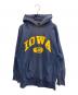 Champion（チャンピオン）の古着「90ｓ　usa製　リバースウィーブスウェットパーカー」｜ネイビー