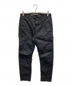 STONE ISLANDストーンアイランド）の古着「21AW One Pocket Cargo Pants」｜ブラック