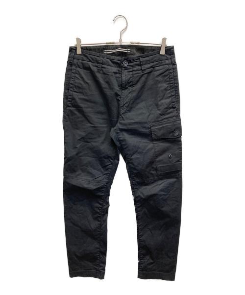 STONE ISLAND（ストーンアイランド）STONE ISLAND (ストーンアイランド) 21AW One Pocket Cargo Pants ブラック サイズ:29の古着・服飾アイテム