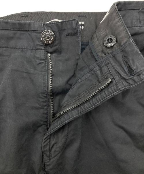 STONE ISLAND（ストーンアイランド）STONE ISLAND (ストーンアイランド) 21AW One Pocket Cargo Pants ブラック サイズ:29の古着・服飾アイテム
