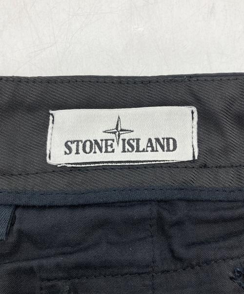 STONE ISLAND（ストーンアイランド）STONE ISLAND (ストーンアイランド) 21AW One Pocket Cargo Pants ブラック サイズ:29の古着・服飾アイテム