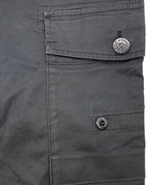 STONE ISLAND（ストーンアイランド）STONE ISLAND (ストーンアイランド) 21AW One Pocket Cargo Pants ブラック サイズ:29の古着・服飾アイテム