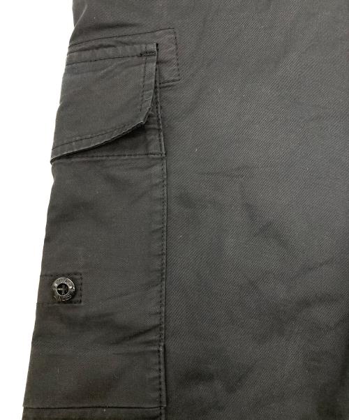 STONE ISLAND（ストーンアイランド）STONE ISLAND (ストーンアイランド) 21AW One Pocket Cargo Pants ブラック サイズ:29の古着・服飾アイテム