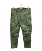 STONE ISLANDストーンアイランド）の古着「Cargo Pants」｜オリーブ