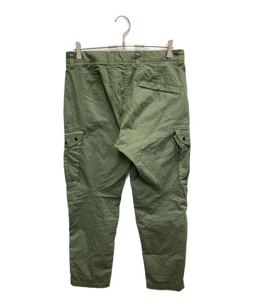 STONE ISLAND（ストーンアイランド）STONE ISLAND (ストーンアイランド) Cargo Pants オリーブ サイズ:30の古着・服飾アイテム