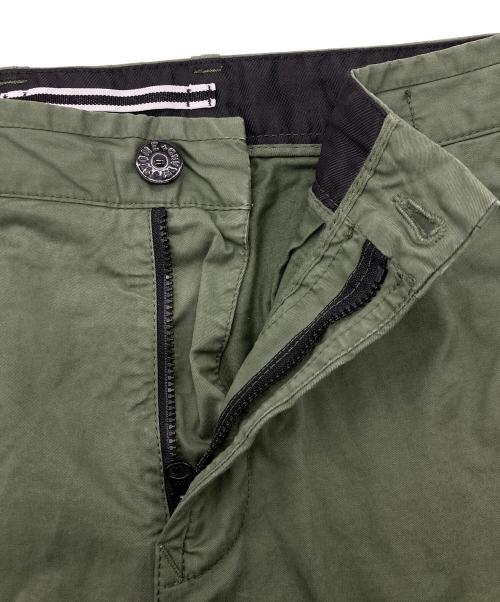 STONE ISLAND（ストーンアイランド）STONE ISLAND (ストーンアイランド) Cargo Pants オリーブ サイズ:30の古着・服飾アイテム