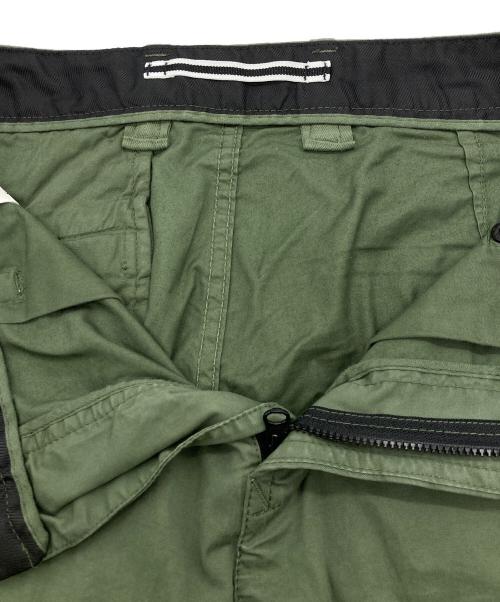 STONE ISLAND（ストーンアイランド）STONE ISLAND (ストーンアイランド) Cargo Pants オリーブ サイズ:30の古着・服飾アイテム