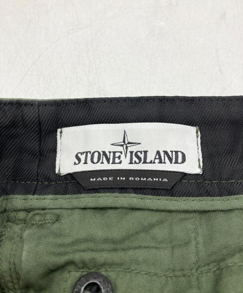 STONE ISLAND（ストーンアイランド）STONE ISLAND (ストーンアイランド) Cargo Pants オリーブ サイズ:30の古着・服飾アイテム