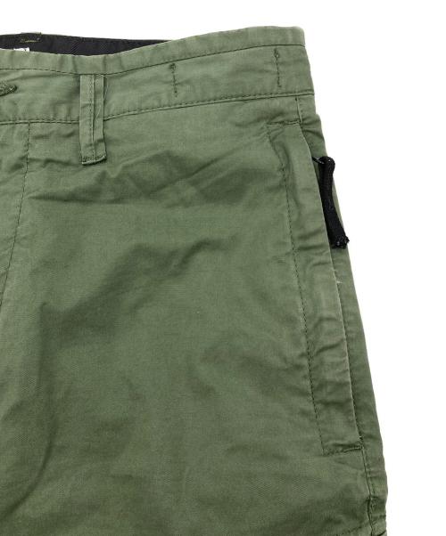 STONE ISLAND（ストーンアイランド）STONE ISLAND (ストーンアイランド) Cargo Pants オリーブ サイズ:30の古着・服飾アイテム