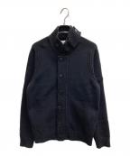 STONE ISLANDストーンアイランド）の古着「ボタンカーディガン」｜ブラック