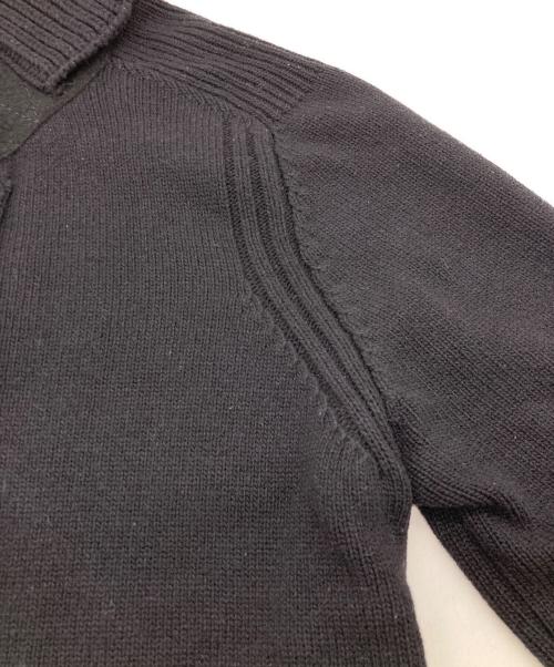 STONE ISLAND（ストーンアイランド）STONE ISLAND (ストーンアイランド) ボタンカーディガン ブラック サイズ:Mの古着・服飾アイテム