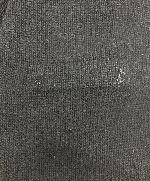 STONE ISLAND（ストーンアイランド）STONE ISLAND (ストーンアイランド) ボタンカーディガン ブラック サイズ:Mの古着・服飾アイテム