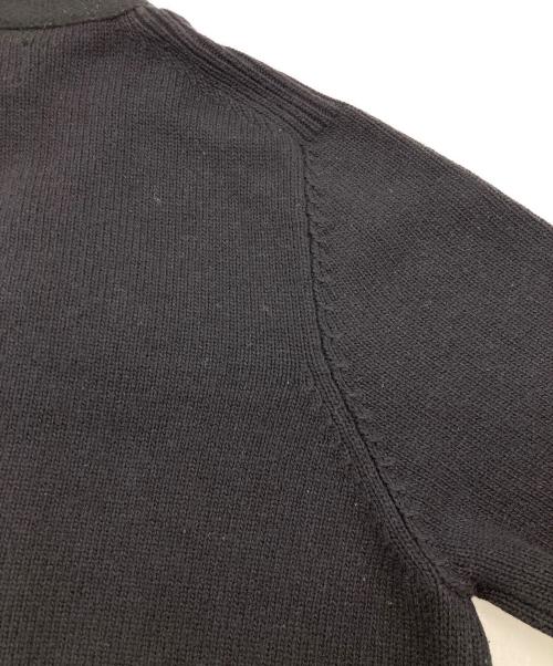 STONE ISLAND（ストーンアイランド）STONE ISLAND (ストーンアイランド) ボタンカーディガン ブラック サイズ:Mの古着・服飾アイテム