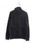 STONE ISLAND (ストーンアイランド) ボタンカーディガン ブラック サイズ:M：15000円
