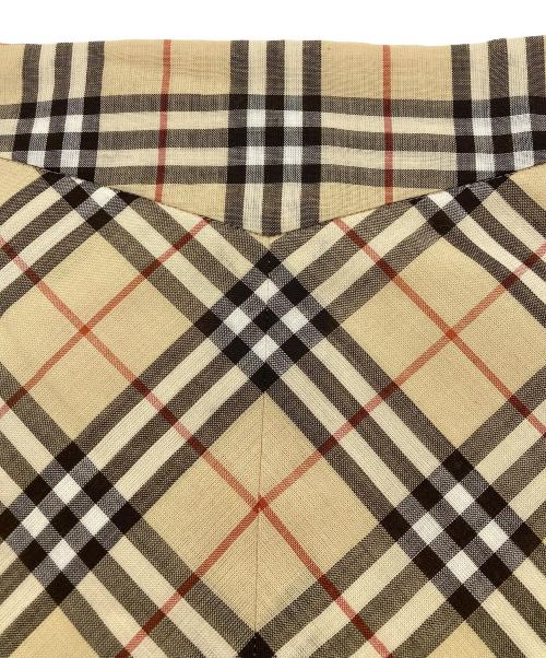 BURBERRY BLUE LABEL（バーバリー ブルー レーベル）BURBERRY BLUE LABEL (バーバリー ブルー レーベル) ノバチェックスカート ベージュ サイズ:36の古着・服飾アイテム