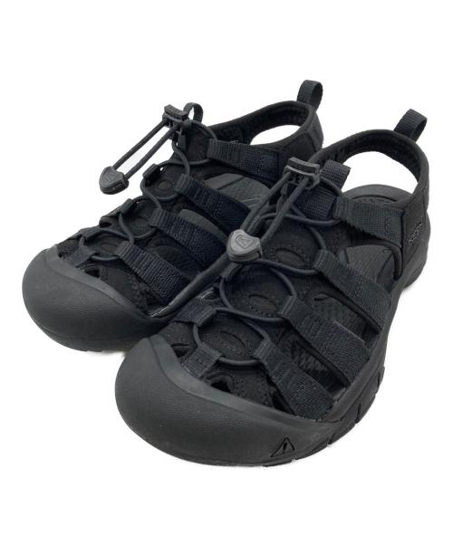 KEEN（キーン）KEEN (キーン) NEWPORT ブラック サイズ:24の古着・服飾アイテム