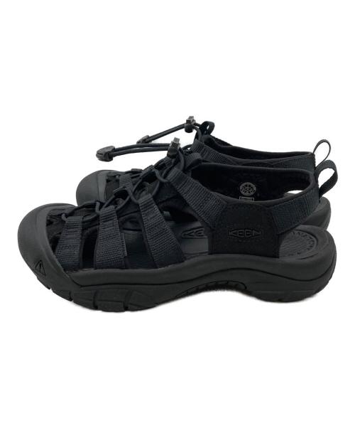 KEEN（キーン）KEEN (キーン) NEWPORT ブラック サイズ:24の古着・服飾アイテム