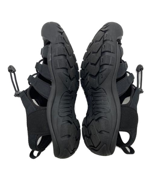 KEEN（キーン）KEEN (キーン) NEWPORT ブラック サイズ:24の古着・服飾アイテム