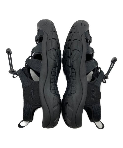 KEEN（キーン）KEEN (キーン) NEWPORT ブラック サイズ:24の古着・服飾アイテム