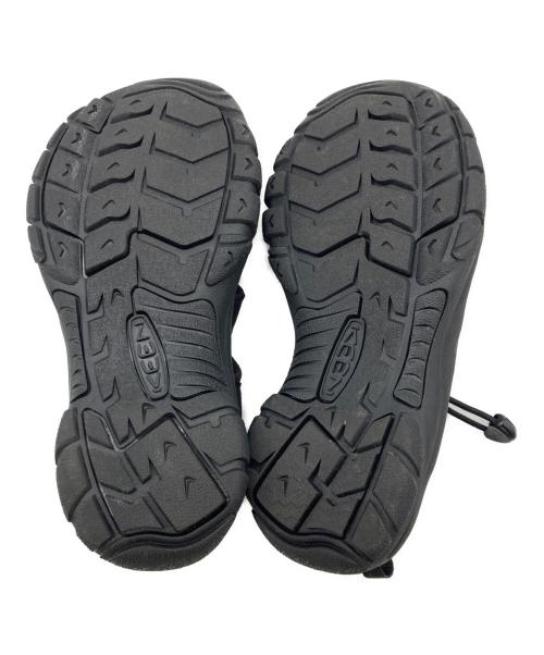 KEEN（キーン）KEEN (キーン) NEWPORT ブラック サイズ:24の古着・服飾アイテム