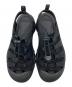 中古・古着 KEEN (キーン) NEWPORT ブラック サイズ:24：7000円