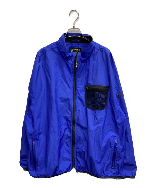 EBTEK（イービーテック）EBTEK (イービーテック) ジップアップジャケット ブルー サイズ:XXLの古着・服飾アイテム