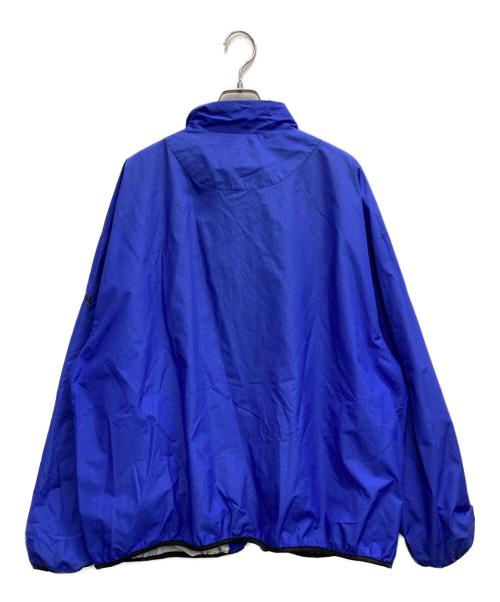 EBTEK（イービーテック）EBTEK (イービーテック) ジップアップジャケット ブルー サイズ:XXLの古着・服飾アイテム