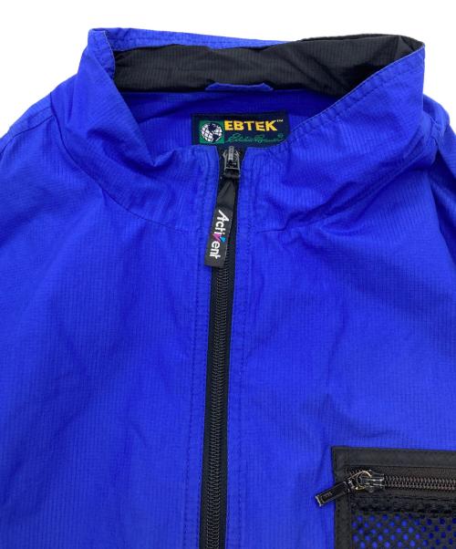 EBTEK（イービーテック）EBTEK (イービーテック) ジップアップジャケット ブルー サイズ:XXLの古着・服飾アイテム