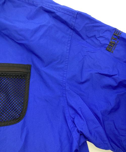 EBTEK（イービーテック）EBTEK (イービーテック) ジップアップジャケット ブルー サイズ:XXLの古着・服飾アイテム