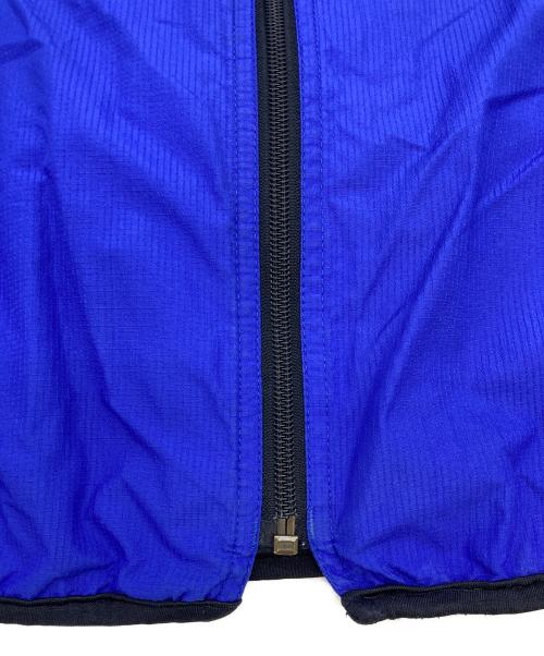 EBTEK（イービーテック）EBTEK (イービーテック) ジップアップジャケット ブルー サイズ:XXLの古着・服飾アイテム