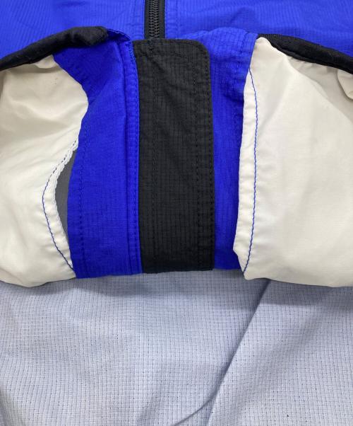 EBTEK（イービーテック）EBTEK (イービーテック) ジップアップジャケット ブルー サイズ:XXLの古着・服飾アイテム