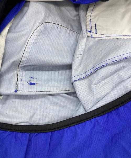 EBTEK（イービーテック）EBTEK (イービーテック) ジップアップジャケット ブルー サイズ:XXLの古着・服飾アイテム