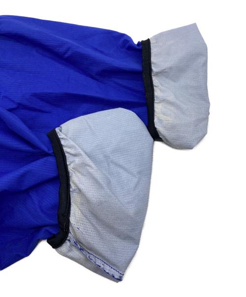 EBTEK（イービーテック）EBTEK (イービーテック) ジップアップジャケット ブルー サイズ:XXLの古着・服飾アイテム