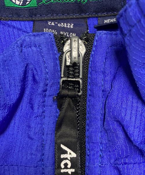EBTEK（イービーテック）EBTEK (イービーテック) ジップアップジャケット ブルー サイズ:XXLの古着・服飾アイテム