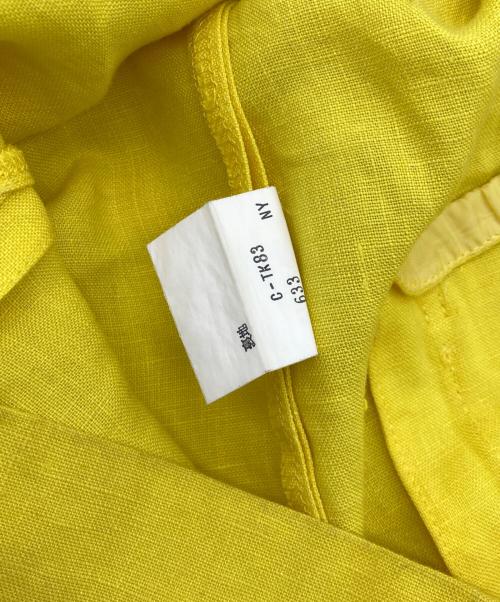Yves Saint Laurent（イヴサンローラン）Yves Saint Laurent (イヴサンローラン) テーラードジャケット イエロー サイズ:Sの古着・服飾アイテム