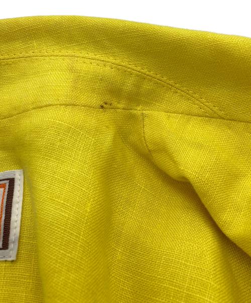 Yves Saint Laurent（イヴサンローラン）Yves Saint Laurent (イヴサンローラン) テーラードジャケット イエロー サイズ:Sの古着・服飾アイテム