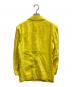 Yves Saint Laurent (イヴサンローラン) テーラードジャケット イエロー サイズ:S：5000円