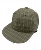 DAIWA PIER39ダイワ ピア39）の古着「TECH 6PANEL CAP SUMMER PLAID」｜グリーン