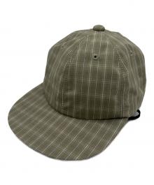 DAIWA PIER39（ダイワ ピア39）の古着「TECH 6PANEL CAP SUMMER PLAID」｜グリーン