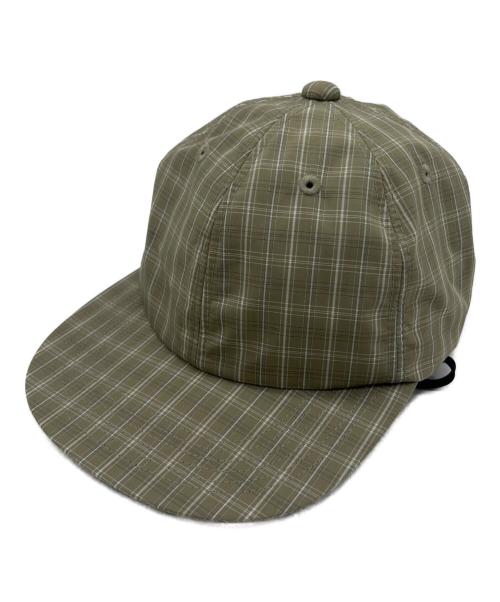 DAIWA PIER39（ダイワ ピア39）DAIWA PIER39 (ダイワ ピア39) TECH 6PANEL CAP SUMMER PLAID グリーン サイズ:FREE 未使用品の古着・服飾アイテム