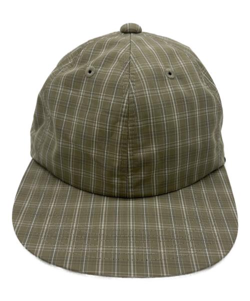 DAIWA PIER39（ダイワ ピア39）DAIWA PIER39 (ダイワ ピア39) TECH 6PANEL CAP SUMMER PLAID グリーン サイズ:FREE 未使用品の古着・服飾アイテム