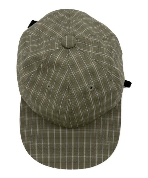 DAIWA PIER39（ダイワ ピア39）DAIWA PIER39 (ダイワ ピア39) TECH 6PANEL CAP SUMMER PLAID グリーン サイズ:FREE 未使用品の古着・服飾アイテム