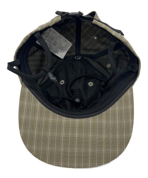 DAIWA PIER39（ダイワ ピア39）DAIWA PIER39 (ダイワ ピア39) TECH 6PANEL CAP SUMMER PLAID グリーン サイズ:FREE 未使用品の古着・服飾アイテム