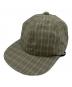 DAIWA PIER39（ダイワ ピア39）の古着「TECH 6PANEL CAP SUMMER PLAID」｜グリーン