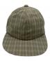 DAIWA PIER39 (ダイワ ピア39) TECH 6PANEL CAP SUMMER PLAID グリーン サイズ:FREE 未使用品：5000円