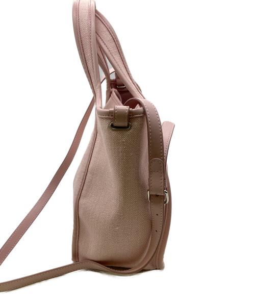 STELLA McCARTNEY（ステラマッカートニー）STELLA McCARTNEY (ステラマッカートニー) トートバッグ ピンクの古着・服飾アイテム