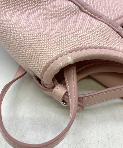 STELLA McCARTNEY（ステラマッカートニー）STELLA McCARTNEY (ステラマッカートニー) トートバッグ ピンクの古着・服飾アイテム