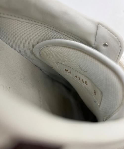 LOUIS VUITTON（ルイ ヴィトン）LOUIS VUITTON (ルイ ヴィトン) モノグラム柄リヴォリラインローカットスニーカー ブラウン×ホワイト サイズ:26の古着・服飾アイテム