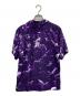 HOUSTON (ヒューストン) ALOHA SHIRT パープル サイズ:M：5000円