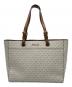 MICHAEL KORS（マイケルコース）の古着「シグネチャートートバッグ」｜ベージュ